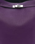 Taurillon Clemence Eclat So Kelly 26 Ultraviolet Bleu Obscur