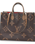 Reverse Monogram Giant Onthego GM