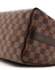 Damier Ebene Speedy Bandouliere 25