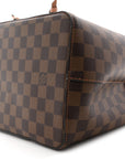 Damier Ebene Neonoe MM Venus Pink
