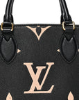 Empreinte Monogram Giant Onthego PM Black Beige