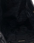 Calfskin Backpack Black