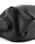 Soft Calfskin Medium Aimee Shoulder Bag Black