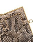 Snakeskin Small FNDI First Light Pink