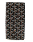 Goyardine Saint Roch Wallet Black