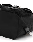 Nylon Vela Medium Backpack Black