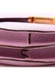 Chevre Mysore Constance 18 Mauve Sylvestre