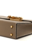 Chevre Chamkila Mini Verrou Chaine Bag Etoupe