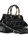 Lambskin Cannage The Lady 95.22 Black