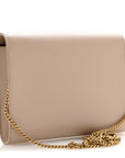 Grain De Poudre Monogram Cassandra Chain Wallet Dark Beige