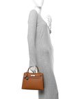 Epsom Kelly Sellier 25 Gold