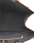 Monogram Giant Crafty Onthego GM Creme Rouge Black