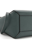 Grained Calfskin Nano Belt Bag Amazone