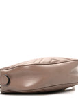 Calfskin Matelasse Mini GG Marmont Chain Shoulder Bag Porcelain Rose