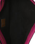 Nappa FF 1974 Embossed Baguette Ciclamino Pilar