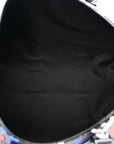 Monogram Eclipse LV Graffiti Keepall Bandouliere 50 Multicolor