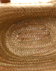Raffia Large Basket Tote Bag Natural Tan