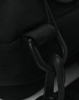 Nylon Logo Explorer Crossbody Messenger Bag Black