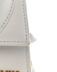 Smooth Calfskin Le Chiquito White