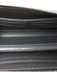 Goyardine Matignon Zip Around GM Wallet Grey