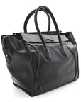 Smooth Calfskin Mini Luggage Black