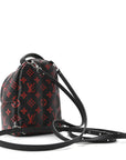 Monogram Infrarouge Palm Springs Backpack Mini