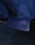 Grained Calfskin Medium Phantom Luggage Indigo