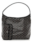 Goyardine Boheme Hobo Black