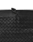 Nappa Intrecciato Mini Shoulder Bag Black