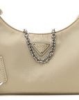 Nylon Re-Edition 2005 Shoulder Bag Cammeo