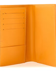 Goyardine Passport Wallet Yellow