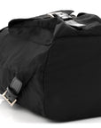 Nylon Vela Medium Backpack Black