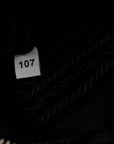 Vitello Daino Soft Mini Crossbody Bag Black