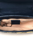 Monogram Multicolor Matelasse Diagonal Super Mini GG Marmont Shoulder Bag Green Blue Yellow Light Blue Pink