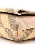 Jacquard Check Soft Snip Mini Chain Bag Teacup