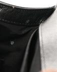 Caviar Quilted Medium Boy Flap Black