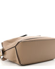 Grained Calfskin Small Puzzle Bag Sand Mink