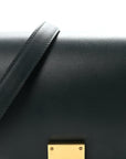Box Calfskin Medium Classic Box Flap Bag Amazone