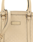 Soft MicroGCCIssima Mini Dome Bag Ivoire