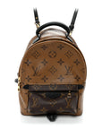 Reverse Monogram Palm Springs Backpack Mini