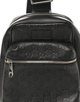 GCCIssima Sling Backpack Black