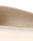 Caviar Quilted New Medium Boy Flap White