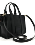 Grained Calfskin Small The Tote Bag Black