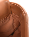 Lambskin Quilted Medium CHNL 19 Flap Brown