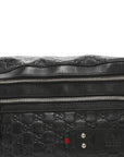 GCCIssima Web Belt Bag Black