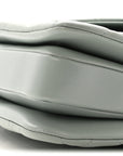 Lambskin Quilted Small Trendy CC Flap Dual Handle Bag Grey
