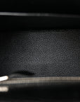 Lizard Niloticus Kelly Sellier 25 Black