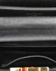 Taurillon Mini Capucines Black