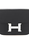 Epsom Constance Slim Wallet Black