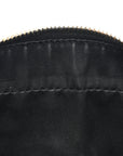 Calfskin Matelasse Monogram Lou Camera Bag Black